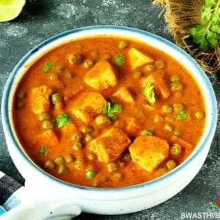Matar Paneer Curry