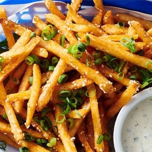 Peri Peri Fries.
