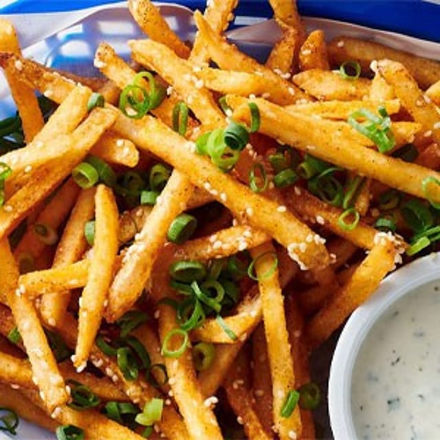 Peri Peri Fries.