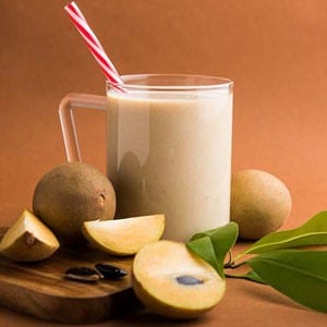 Chikoo Shake.