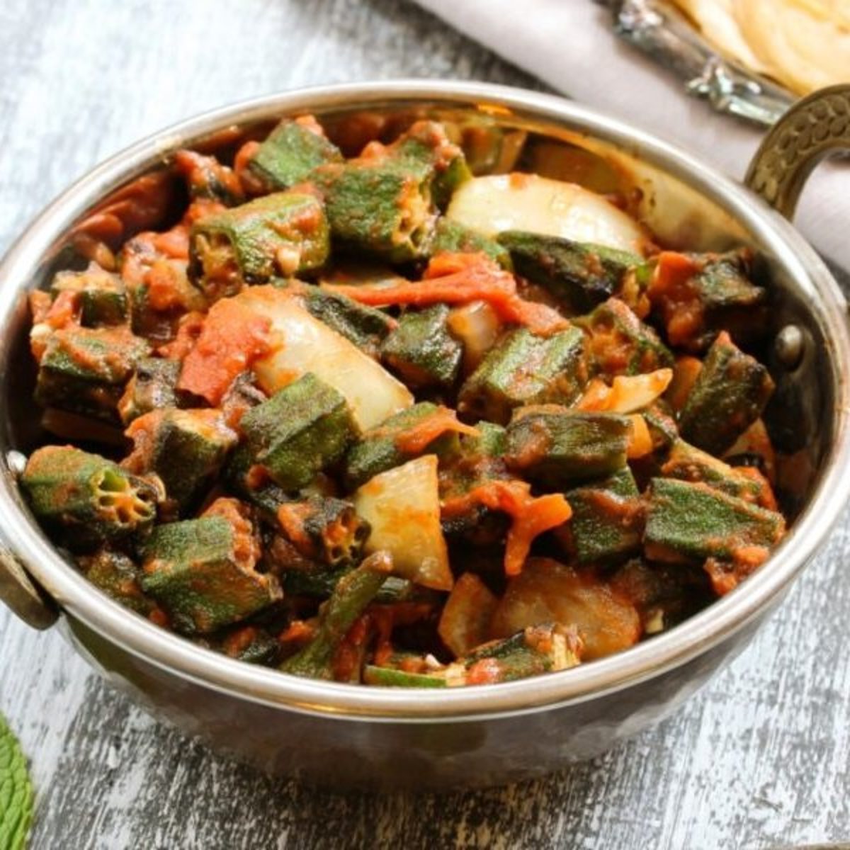 Bhindi Masala