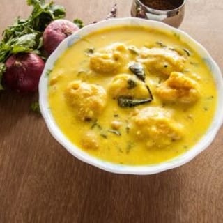 Pakora Kadai Curry