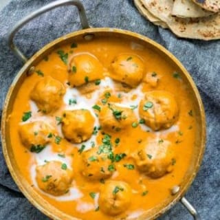 Malai Kofta Curry