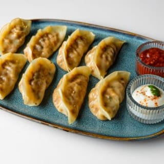 Veg. Steamed Momo