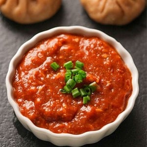Momo Sauce.