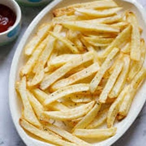 Salted Fries.
