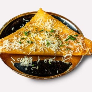 Ghee and Butter Dosa.