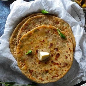Gobi Paratha.