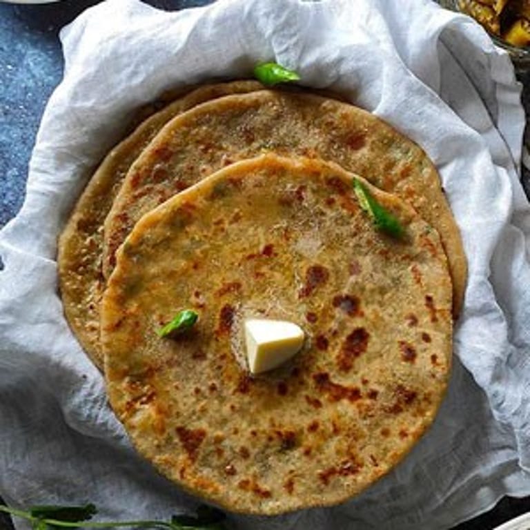 Savor Our Authentic Paratha
