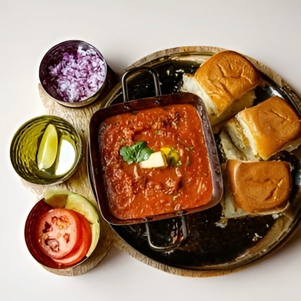 Paneer Pav Bhaji.