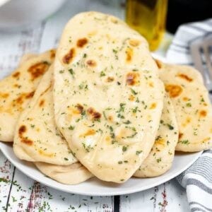 Garlic Naan.