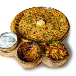 Paneer Paratha.