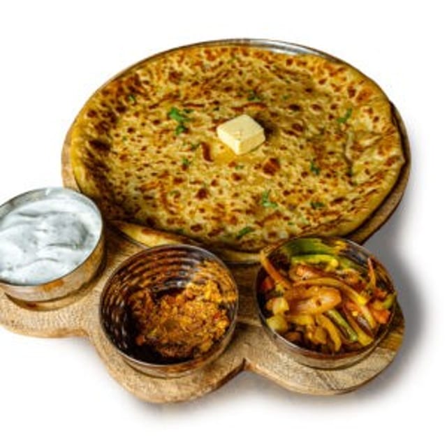 Paneer Paratha.