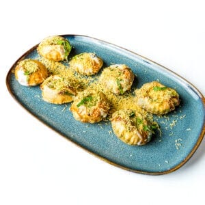 Sev Puri Chaat.