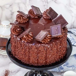 Chocolate Cake.
