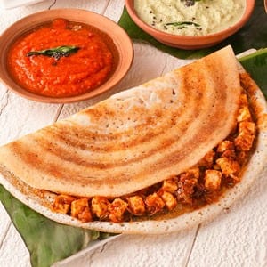 Paneer Tikka Dosa.