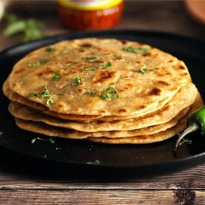 Muli Paratha.
