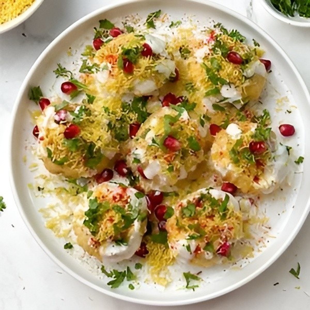 Dahi Puri Chaat