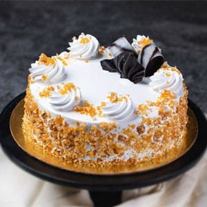 Butterscotch Cake.