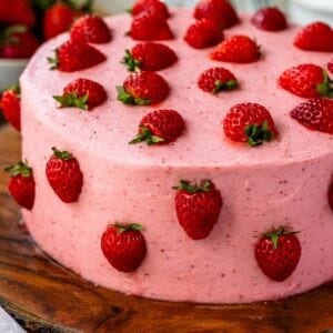 Strawberry Cake.