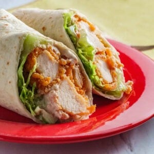Soya Chaap Kathi Roll.