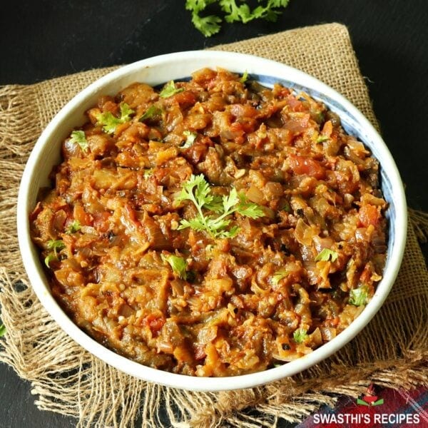 Baigan Bharta.