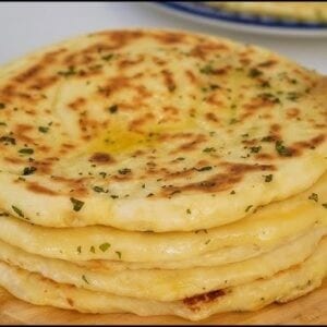 Triple Cheese Naan.