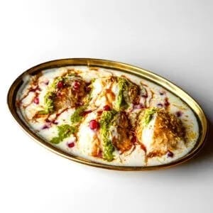 Dahi Bhalla Chaat.