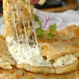 Cheese Blend Paratha.