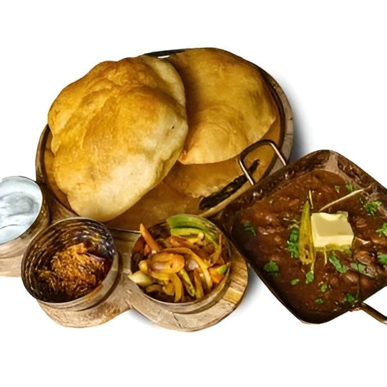 Delicious Chole Bhature Awaits