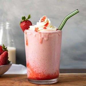 Strawberry Shake.