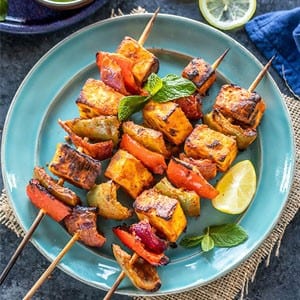 Paneer Tikka Tandoor.
