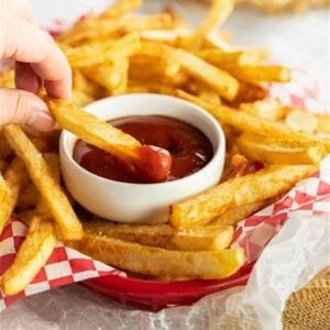 Dirty Garlic Fries.