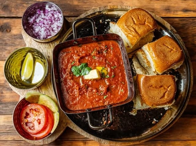 Mmt Special Pav Bhaji