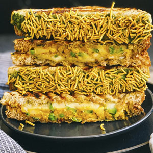 Bombay Masala Sandwich