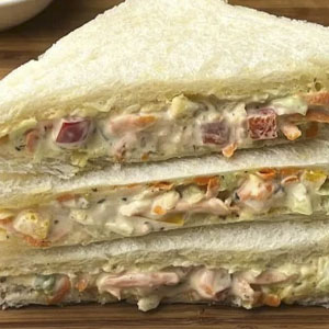 Coleslaw Sandwich