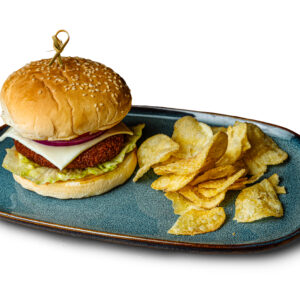 Masala Grilled Panner Burger