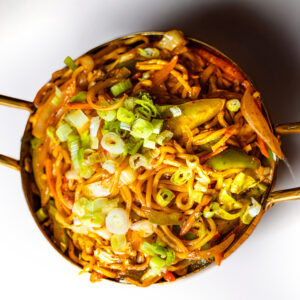 Veg Schezwan Hakka Noodle