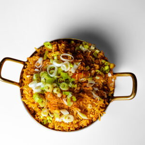 Veg Schezwan Fride Rice