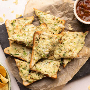 Garlic Chili Toast