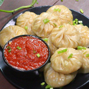 Paneer Momo Steam