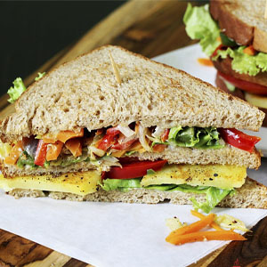 Veg Cheese Sandwich