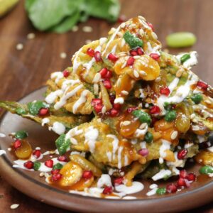 Palak Patta ki chaat