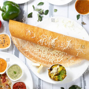 Cheese Dosa