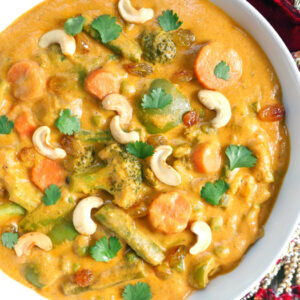 Vegetable Korma